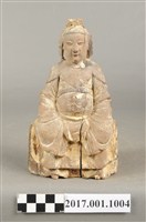 藏品(木雕碧霞元君像)的圖片