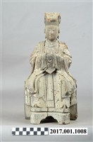 藏品(木雕碧霞元君像)的圖片