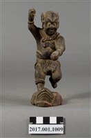 藏品(木雕魁星像)的圖片