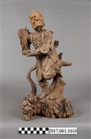 藏品(木雕魁星像)的圖片