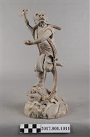 藏品(木雕魁星像)的圖片