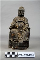 藏品(木雕魁星像)的圖片