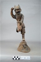 藏品(木雕魁星像)的圖片