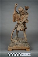藏品(木雕魁星像)的圖片