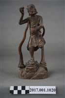 藏品(木雕魁星像)的圖片