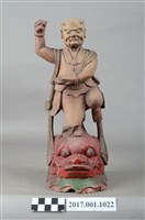 藏品(木雕魁星像)的圖片