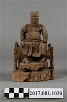 藏品(木雕廣澤尊王像)的圖片