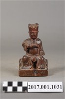 藏品(木雕廣澤尊王像)的圖片