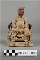 藏品(木雕廣澤尊王像)的圖片