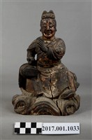 藏品(木雕廣澤尊王像)的圖片
