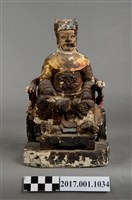 藏品(木雕廣澤尊王像)的圖片