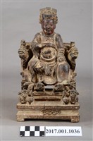 藏品(木雕廣澤尊王像)的圖片