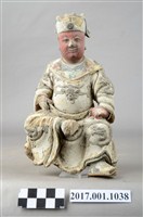 藏品(木雕廣澤尊王像)的圖片