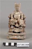 藏品(木雕廣澤尊王像)的圖片