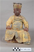 藏品(泥塑廣澤尊王像)的圖片
