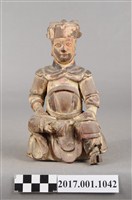 藏品(木雕廣澤尊王像)的圖片