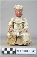 藏品(泥塑廣澤尊王像)的圖片