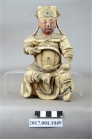 藏品(木雕廣澤尊王像)的圖片