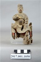 藏品(木雕廣澤尊王像)的圖片