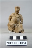 藏品(木雕廣澤尊王像)的圖片