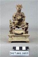 藏品(木雕廣澤尊王像)的圖片