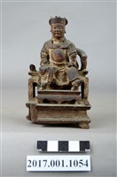 藏品(木雕廣澤尊王像)的圖片