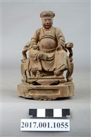 藏品(木雕廣澤尊王像)的圖片