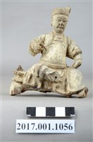 藏品(木雕廣澤尊王像)的圖片