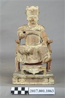 藏品(木雕廣澤尊王像)的圖片