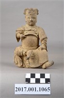 藏品(木雕廣澤尊王像)的圖片