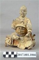 藏品(木雕廣澤尊王像)的圖片