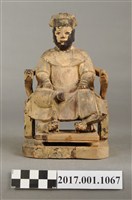 藏品(木雕廣澤尊王像)的圖片