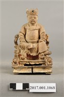 藏品(木雕廣澤尊王像)的圖片