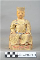 藏品(木雕廣澤尊王像)的圖片