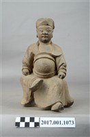 藏品(木雕廣澤尊王像)的圖片