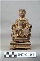 藏品(木雕廣澤尊王像)的圖片