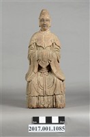 藏品(木雕瑤池金母像)的圖片