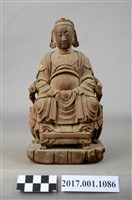 藏品(木雕瑤池金母像)的圖片