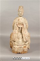 藏品(木雕瑤池金母像)的圖片