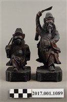 藏品(木雕謝范將軍像組)的圖片