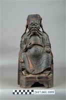 藏品(木雕龍神像)的圖片