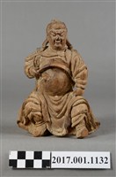藏品(木雕關聖帝君像)的圖片