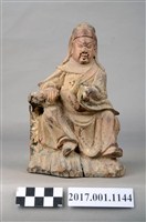 藏品(木雕關聖帝君像)的圖片