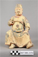 藏品(木雕關聖帝君像)的圖片