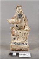 藏品(磚燒關聖帝君像)的圖片