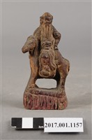 藏品(磚燒關聖帝君像)的圖片