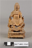 藏品(木雕關聖帝君像)的圖片