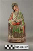 藏品(磚燒關聖帝君像)的圖片