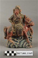 藏品(磚燒關聖帝君像)的圖片