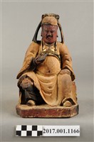 藏品(木雕關聖帝君像)的圖片